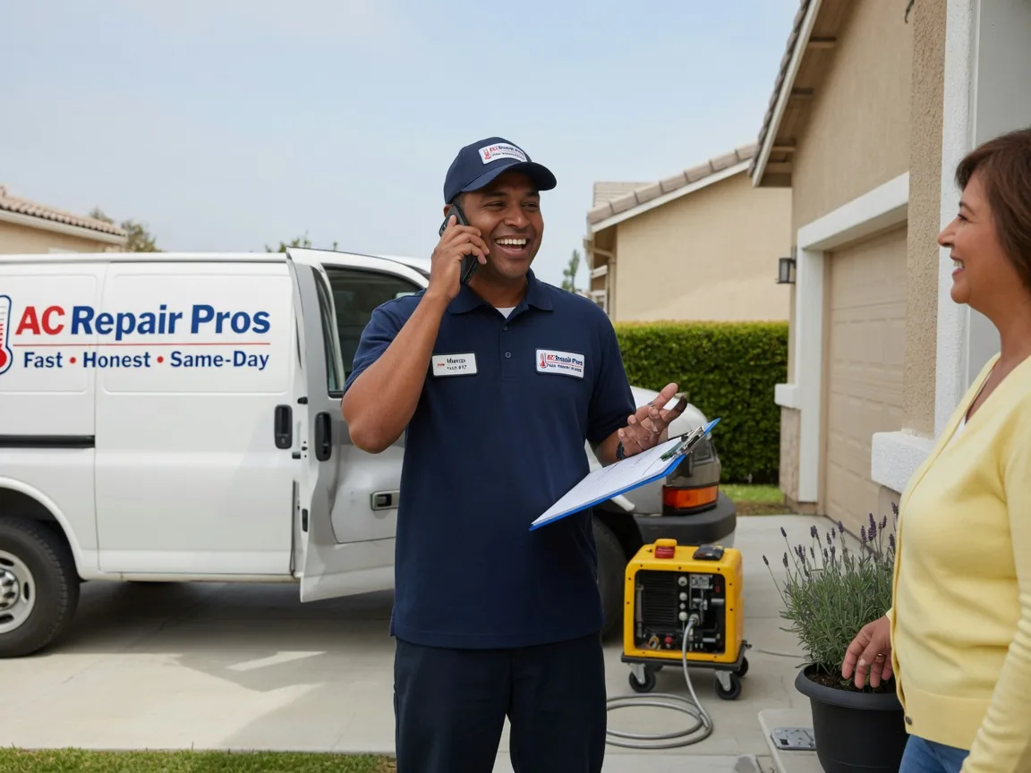 AC Repair Chesapeake City, MD FAQs