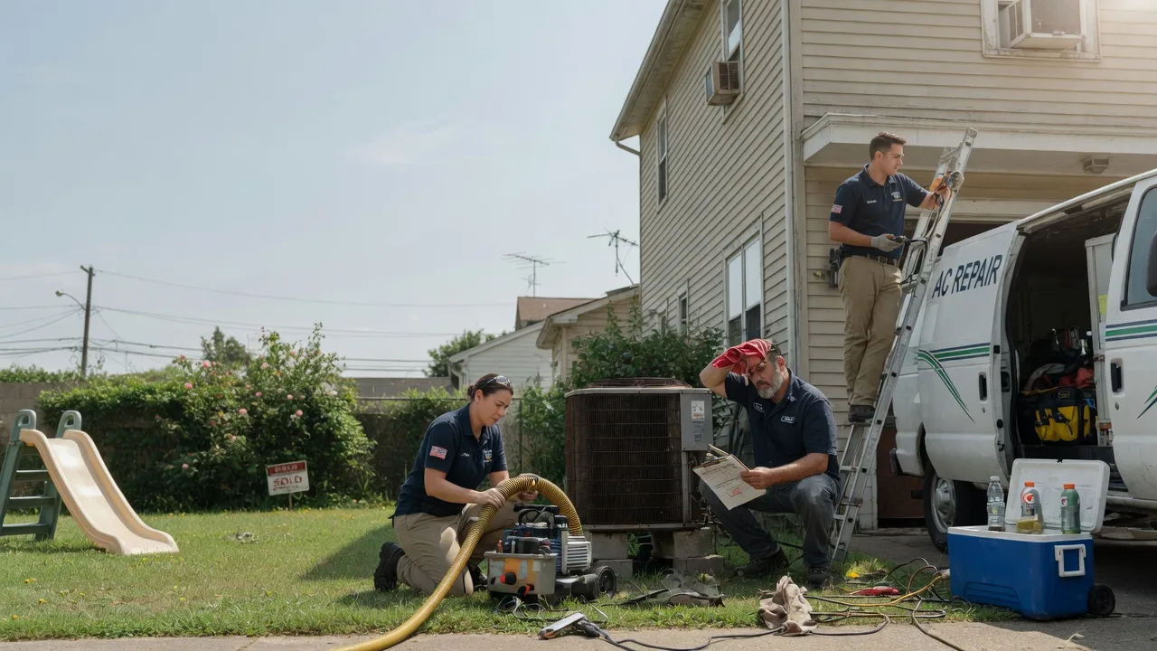 AC Repair in Chesapeake City, MD near me